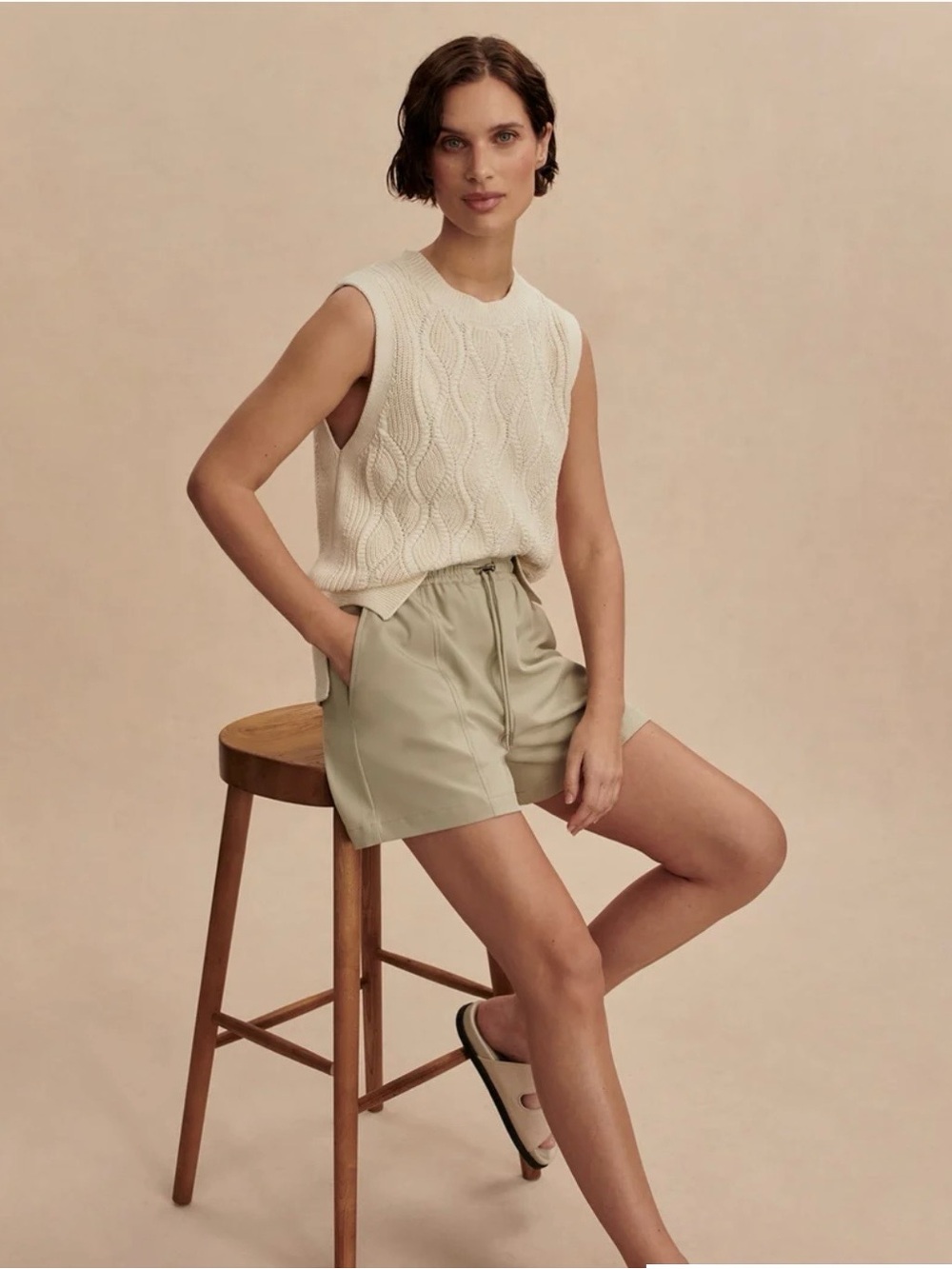 Varley long line knit Teller tank - Picture 2 of 11